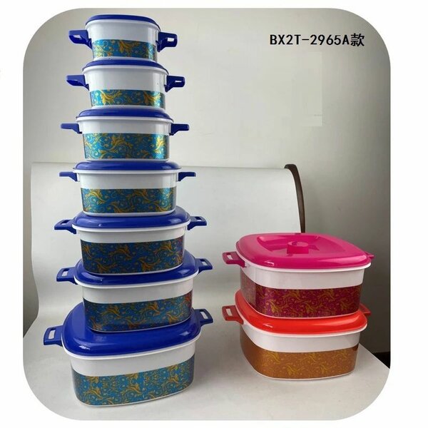 7 set storage bowls