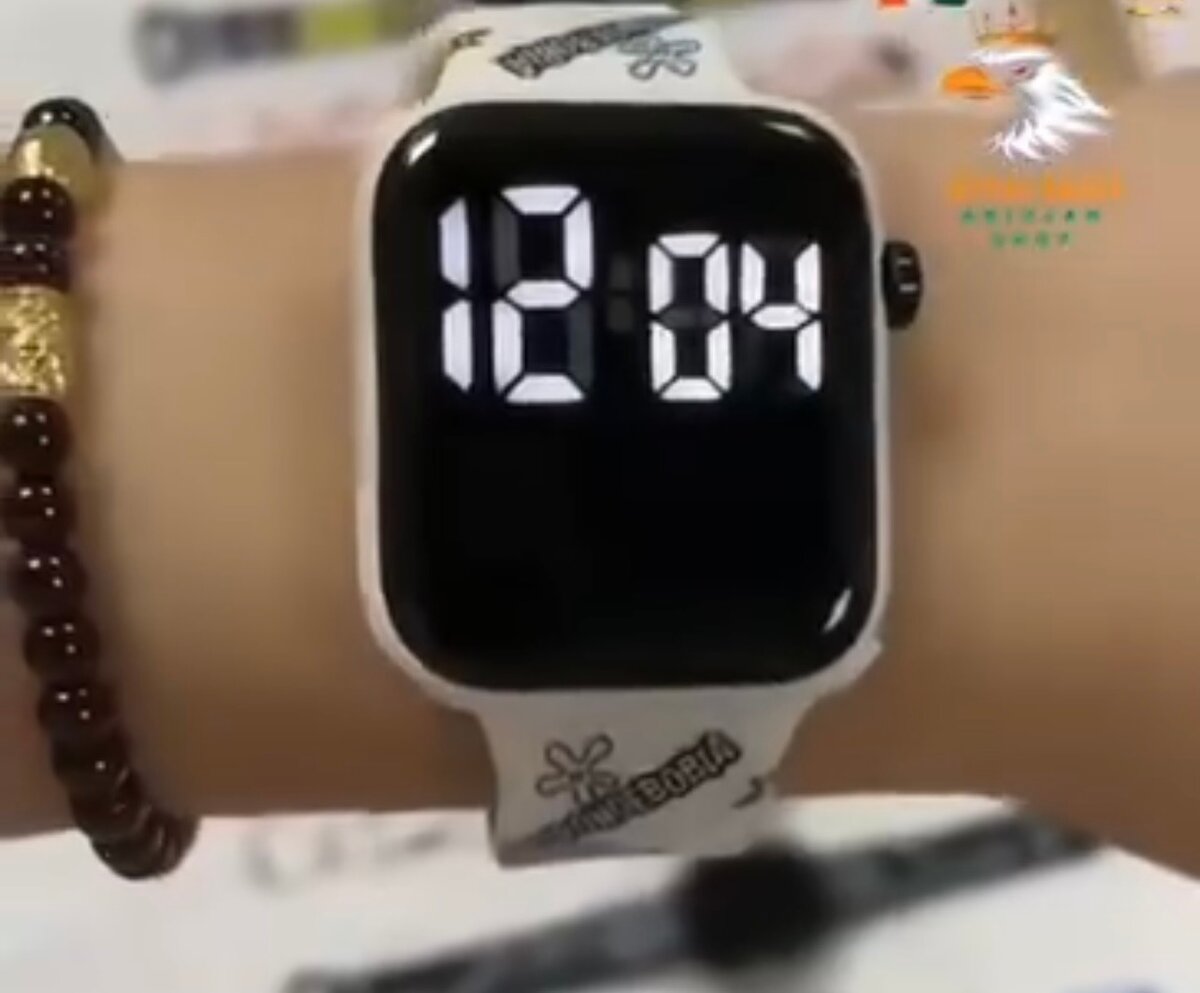 Montres Enfant Numériques Colorées