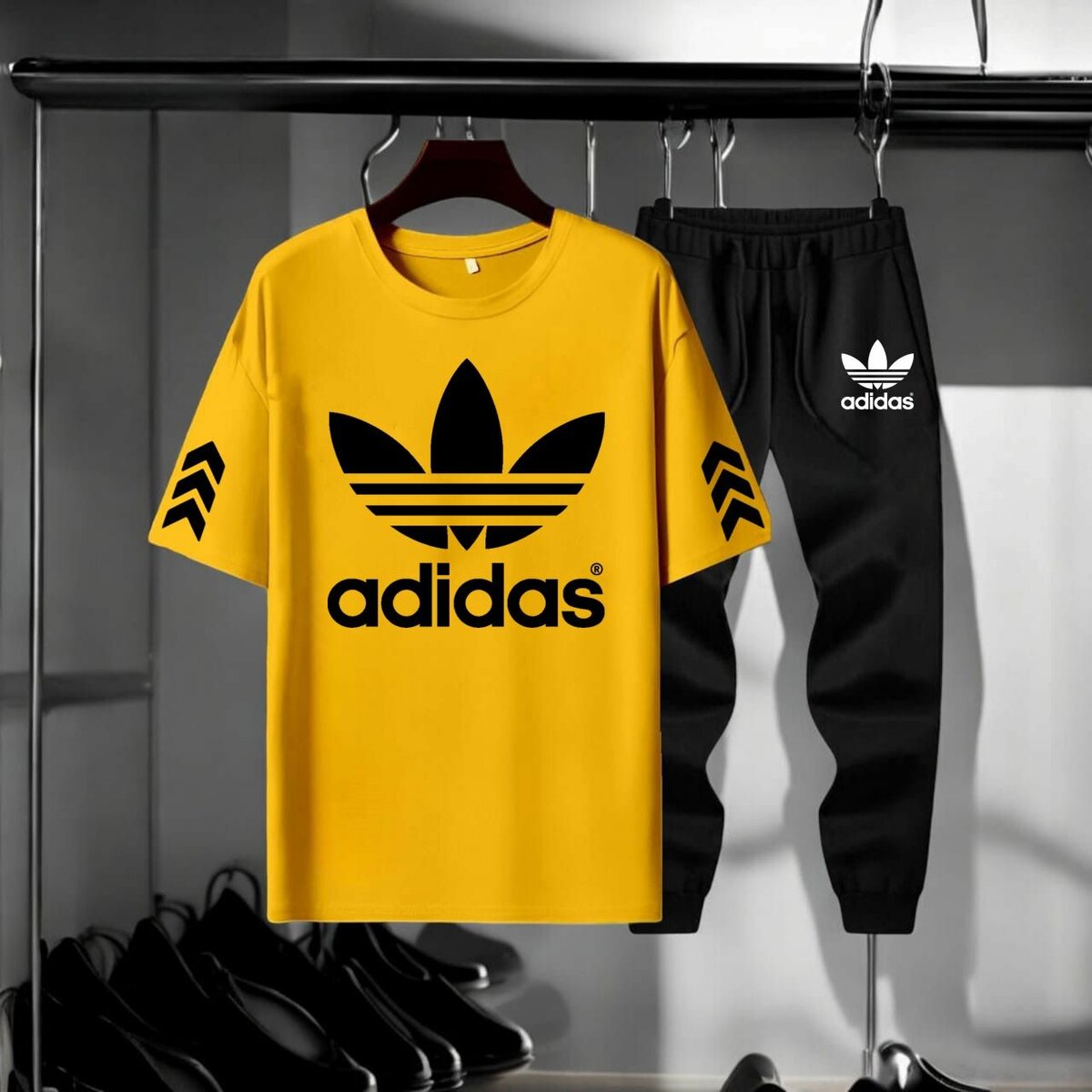 Summer adidas printed tracksuit 7 colours available