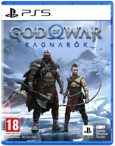 God Of War- Ragnarök (PS5)