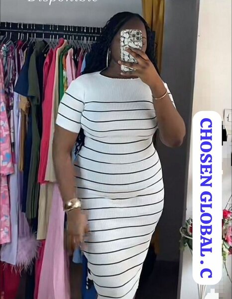 Bodycon straight dress