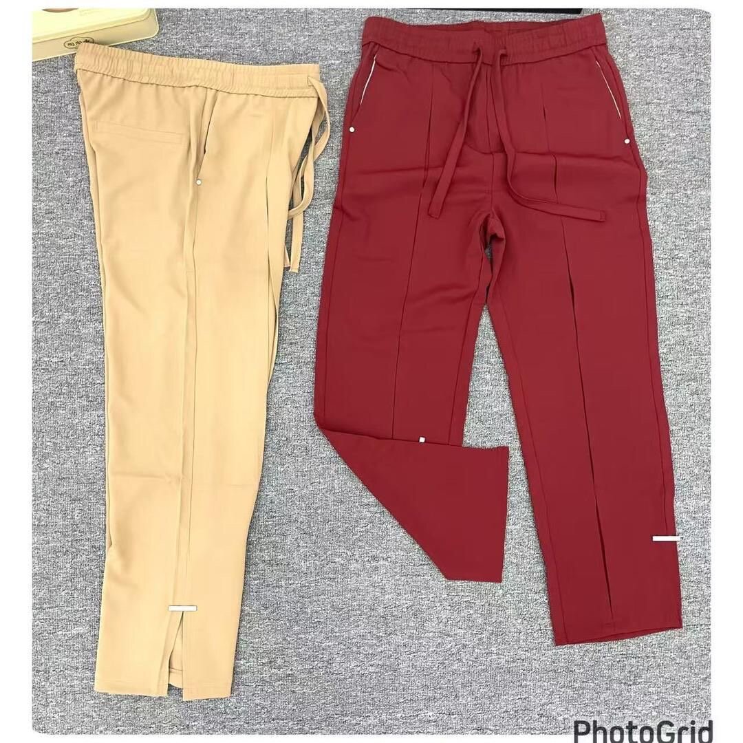 Pantalon Décontracté Style Urbain