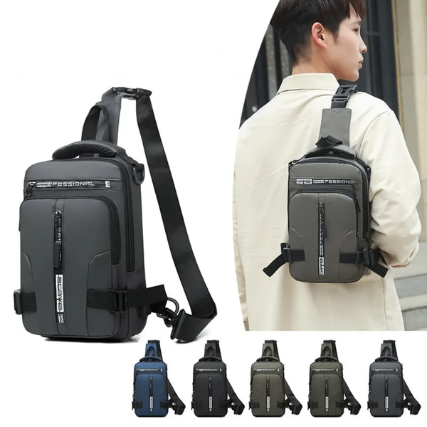 Sac à bandoulière polyvalent