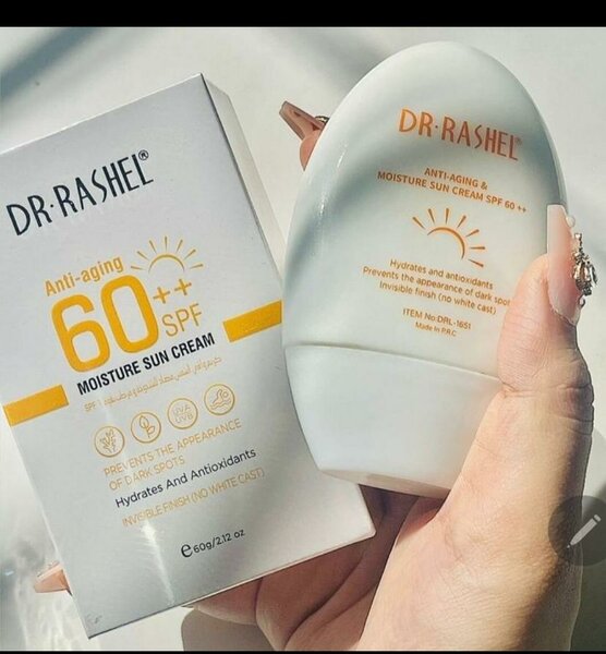 Dr. Rashel Anti-Aging SPF 60+