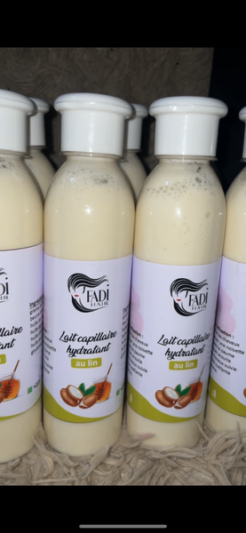 Lait Capillaire au lin