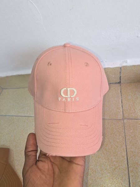 Casquette rose tendance