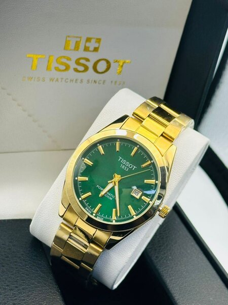 Montre Tissot Homme Or