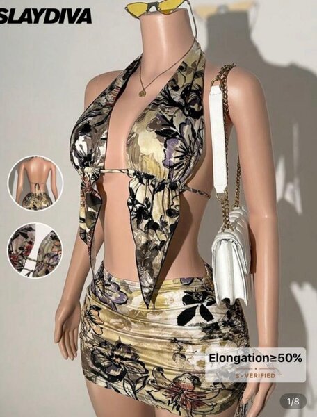 Ensemble Sexy Léopard Femme