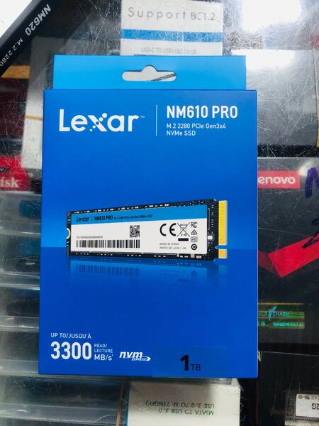 Lexar NM610 PRO NVMe SSD 1TB