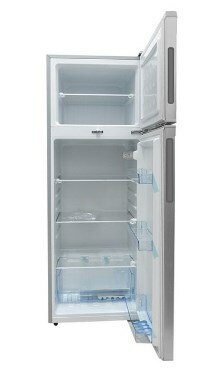 SMART TECHNOLOGY Réfrigérateur 2 Battants - STR-188M - 138 L - Gris