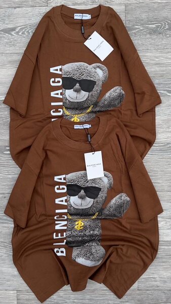 T-shirt oversize duo fun