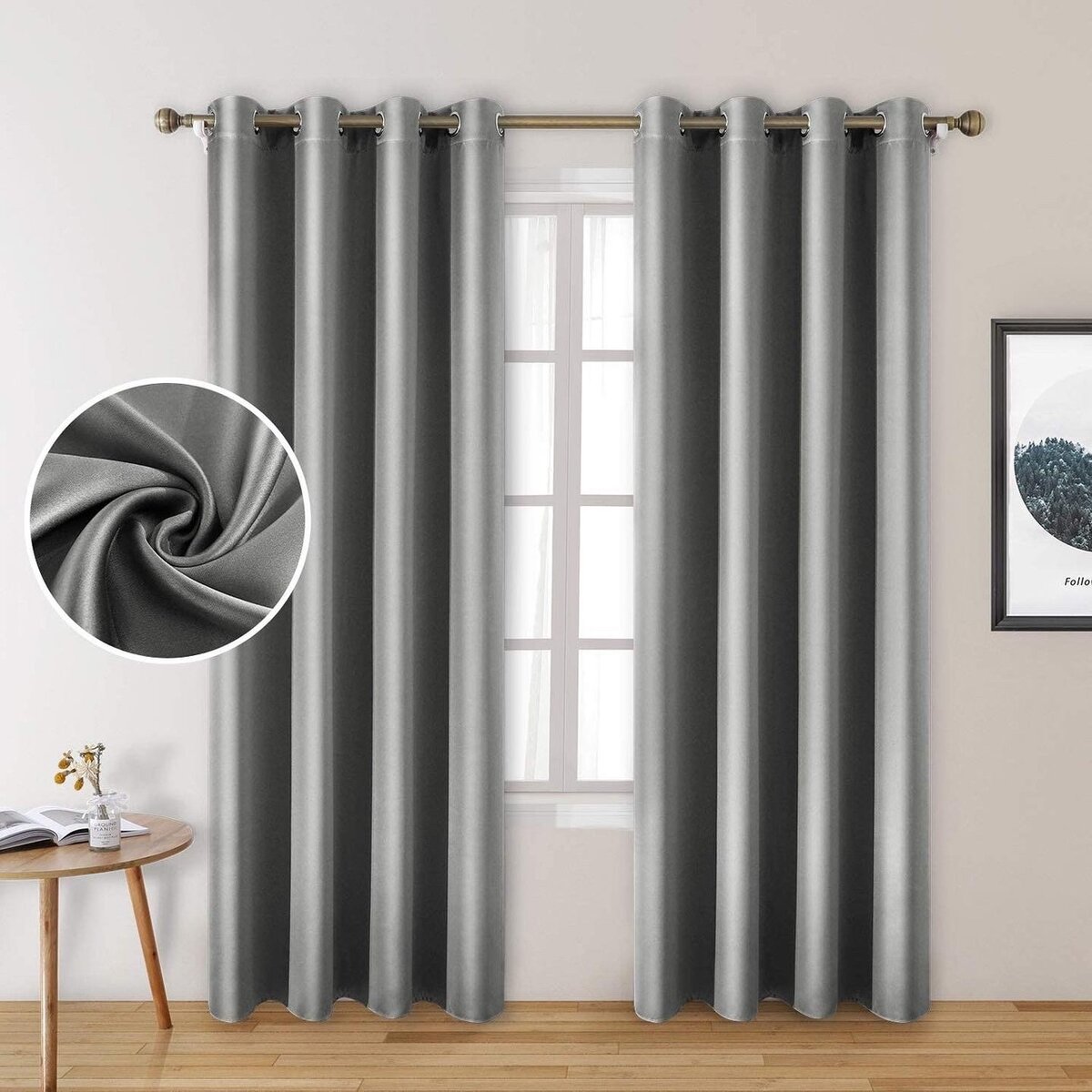 Window curtains