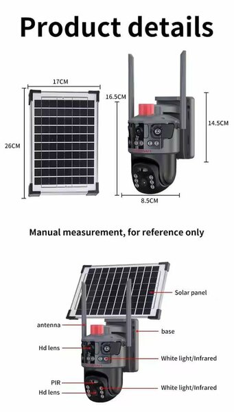 Caméra de sécurité sans fils