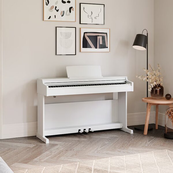 Piano numérique blanc Yamaha