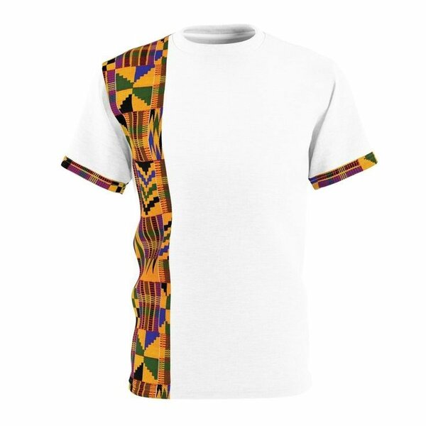 T-shirt with kente design