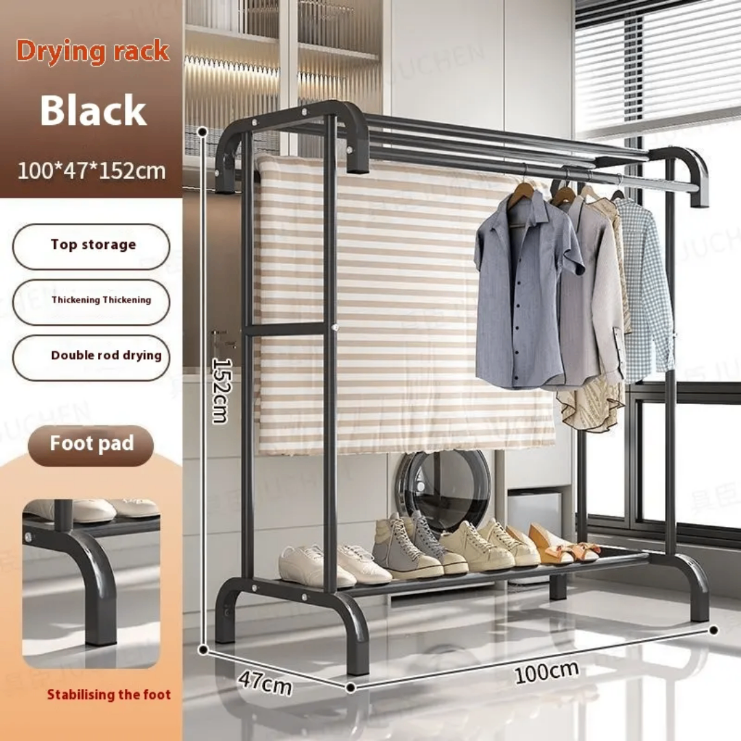 Penderie Portable avec Étagère