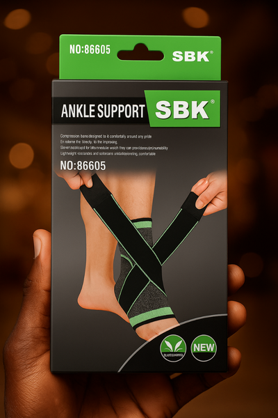 Support Cheville Compression