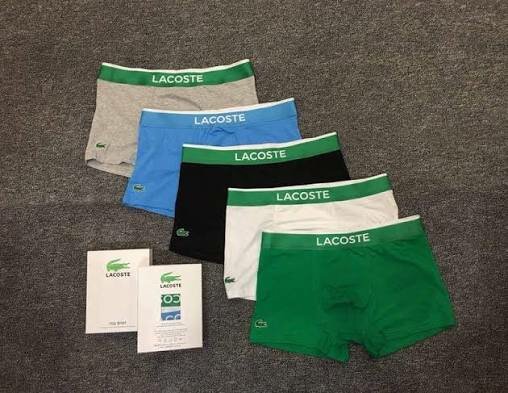Boxers homme Lacoste colorés