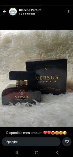 Parfum Versus Crystal Noir