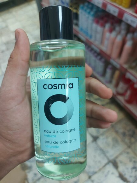 Cosmia Eau de Cologne Naturelle
