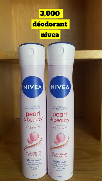 Nivea Déodorant Pearl & Beauty