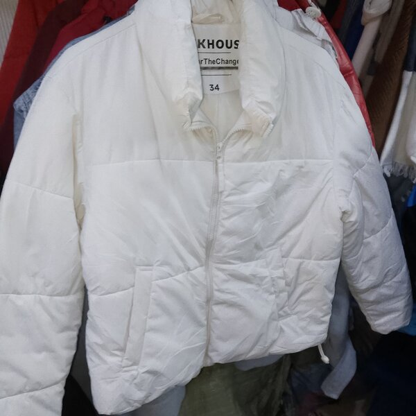 Doudoune chaude d'hiver