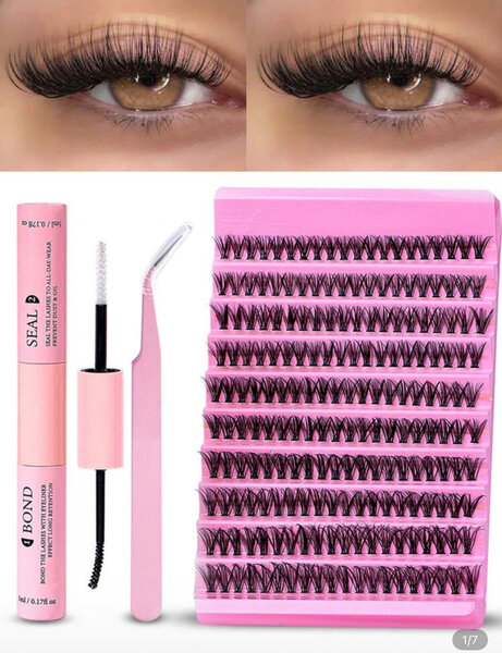 Faux cils extension kit professionnel