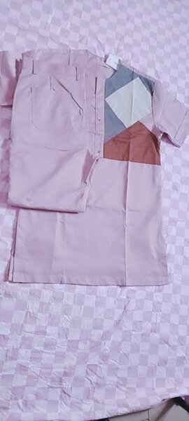 Chemise géométrique pour hommes