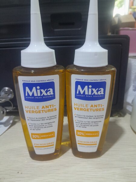 Huile Anti-Vergetures Mixa