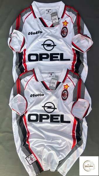 Maillot AC Milan Rétro Blanc