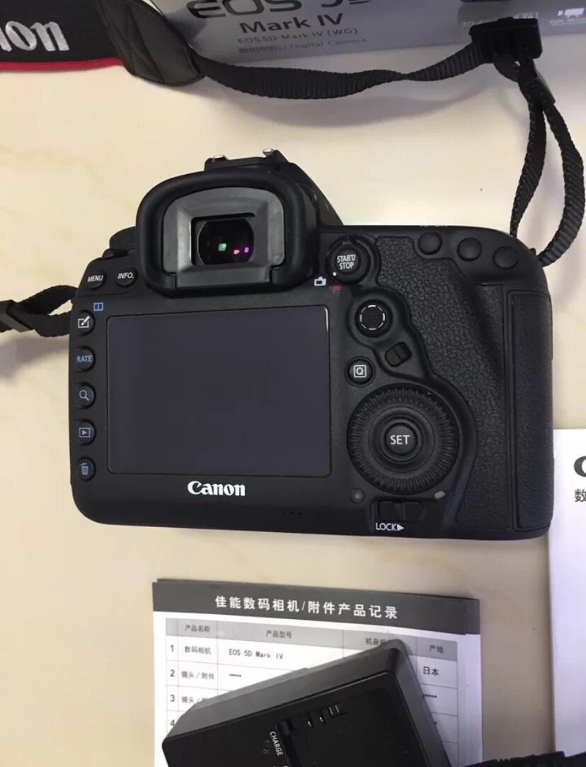 Canon 5d mark iv