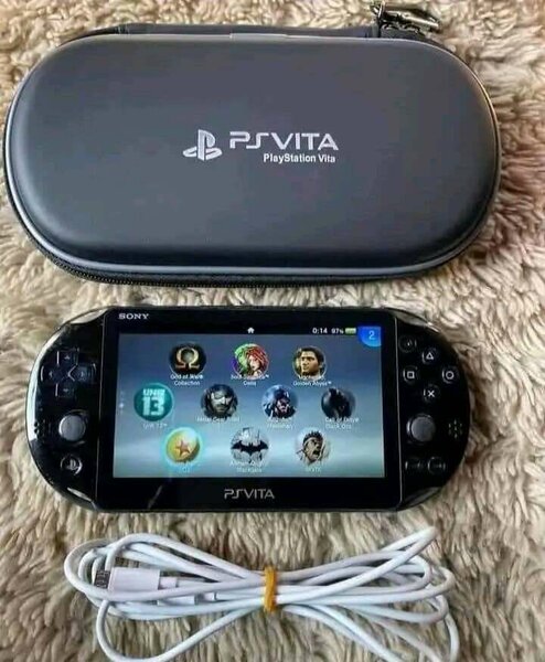 Console portable PS Vita