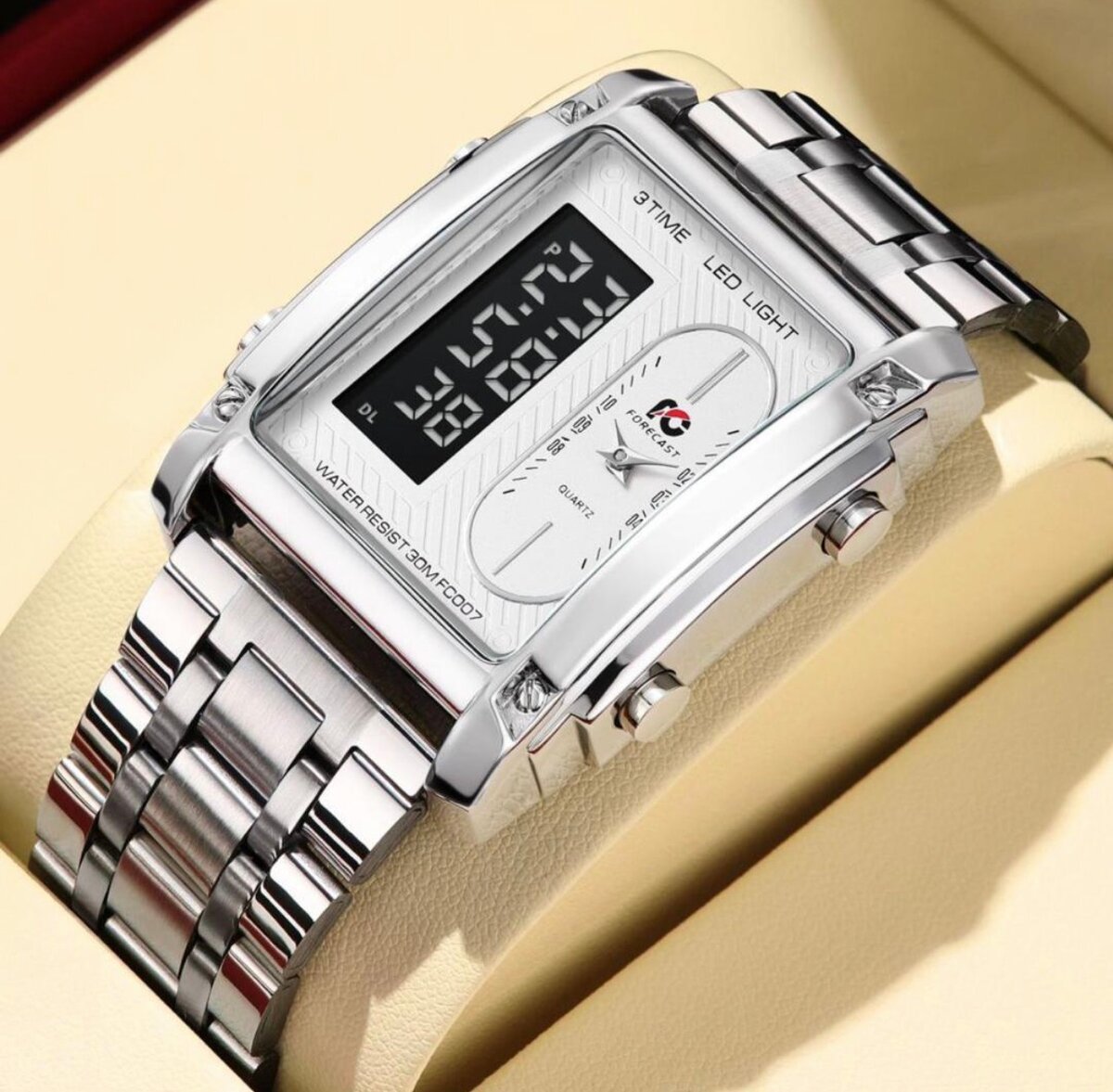 Montre mécanique luxe