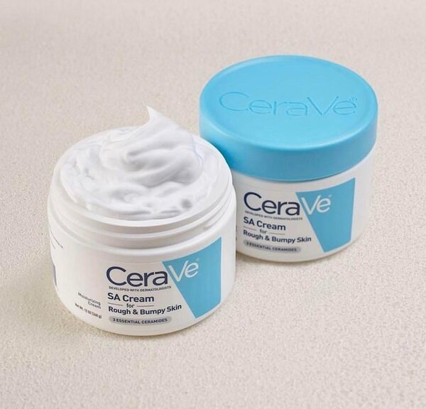 CeraVe Crème SA Peau Rugueuse