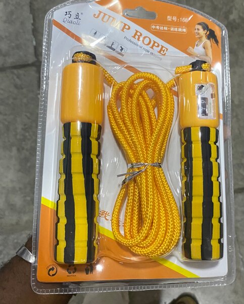 Corde à sauter avec compteur