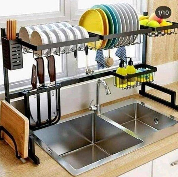 Over the counter dish Rack/Drainer