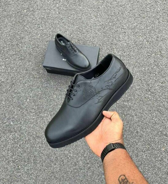 Chaussures en cuir berlutti