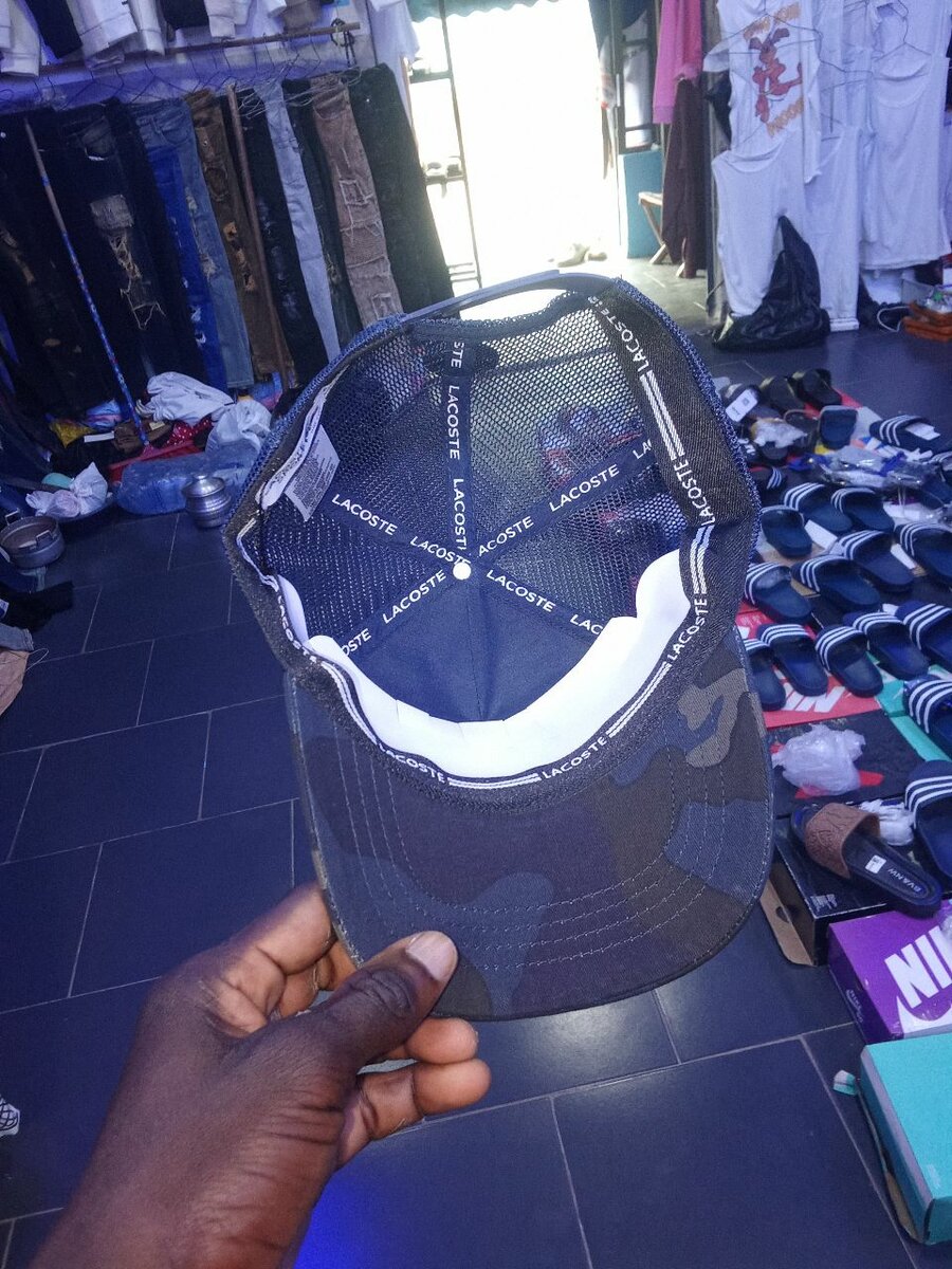 Casquette Lacoste camouflage