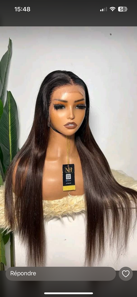 Perruque Lace Front 100% Naturelle