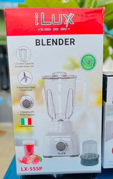Blender ilux