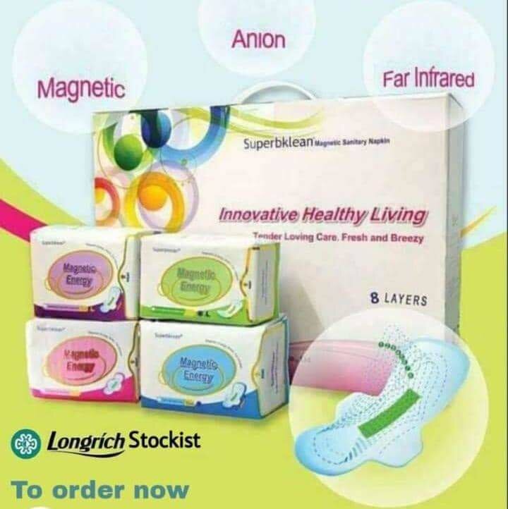 Why not using longrich pantiliners or pads