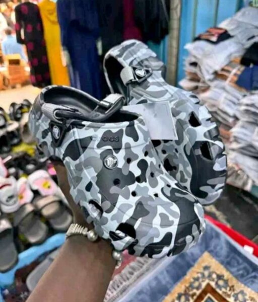 Sabots unisex camouflage