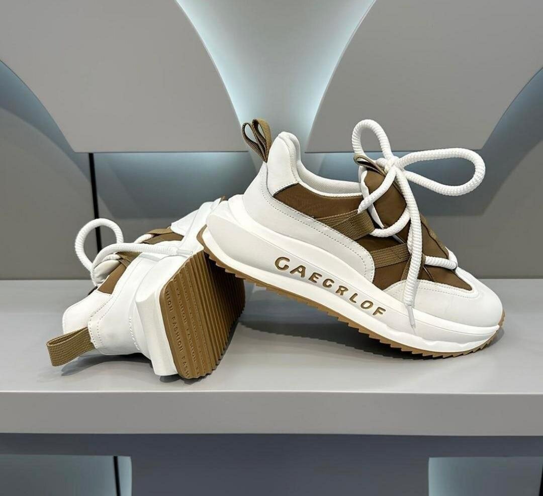 Baskets tendance unisexes