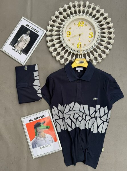 Polo Homme élégant Lacoste