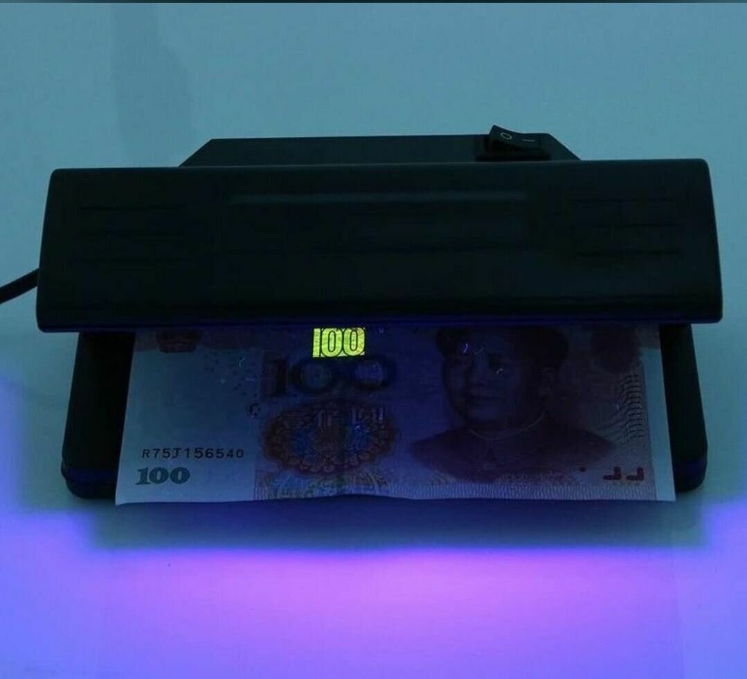 Testeur de faux billets