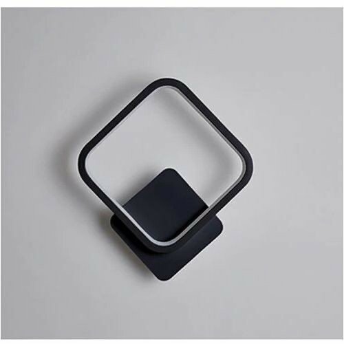 LED Indoor Wall Decor Art Light - Black