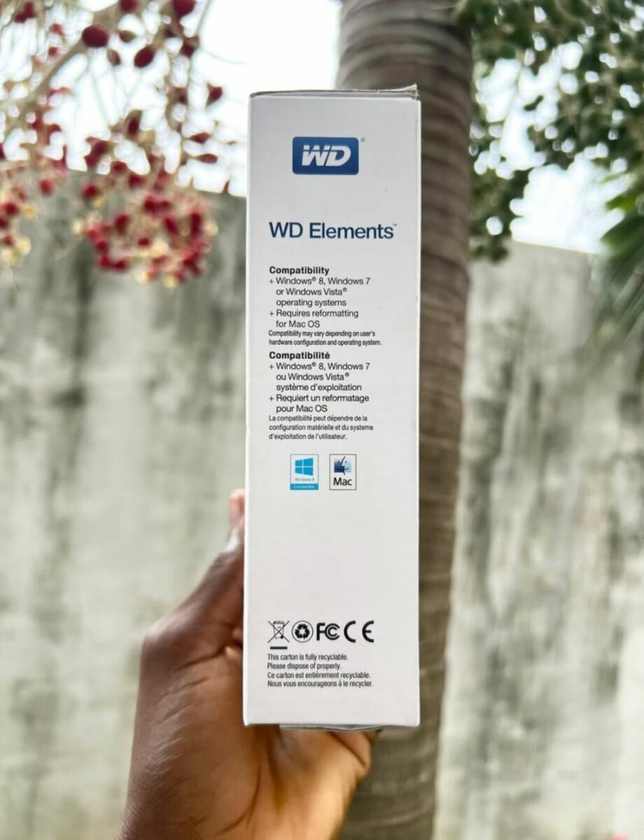 Boitier disque dur WD
