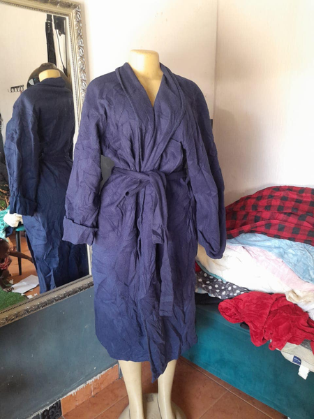 Peignoir violet 