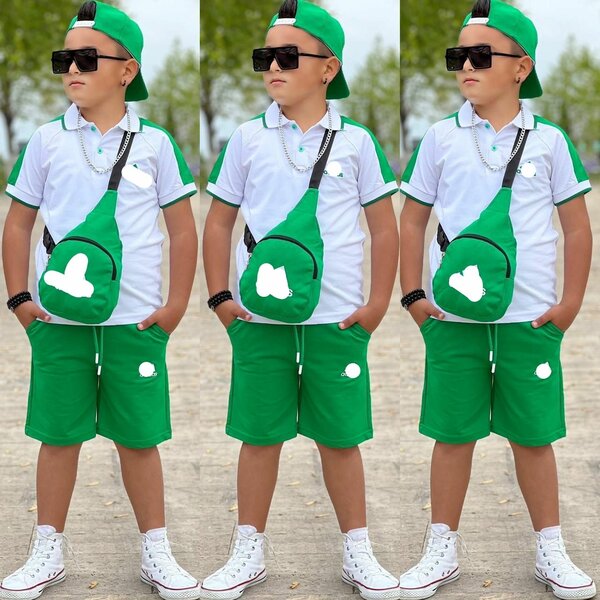 Ensemble Enfant Stylé Vert