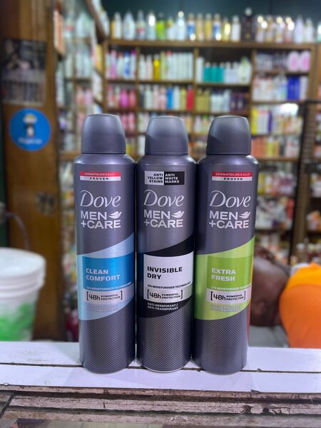 Déodorant dove et petit marseillais